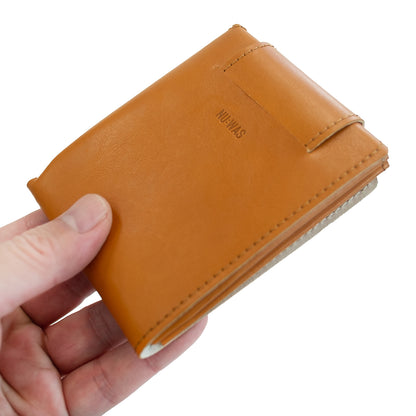 [ NU:WAS / MC4 ベンガルカーフ] 二つ折り財布